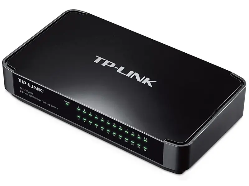 Комутатор TP-LINK TL-SF1024M - фото 2