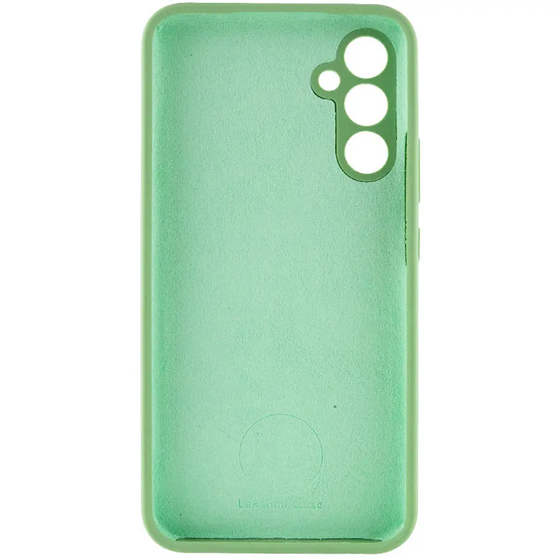 Чохол Silicone Cover Lakshmi Full Camera (AAA) для Samsung Galaxy S24+ М'ятний / Mint - фото 3