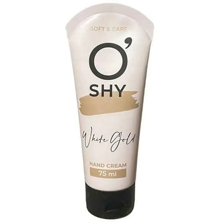 Крем для рук O`SHY 75мл White gold