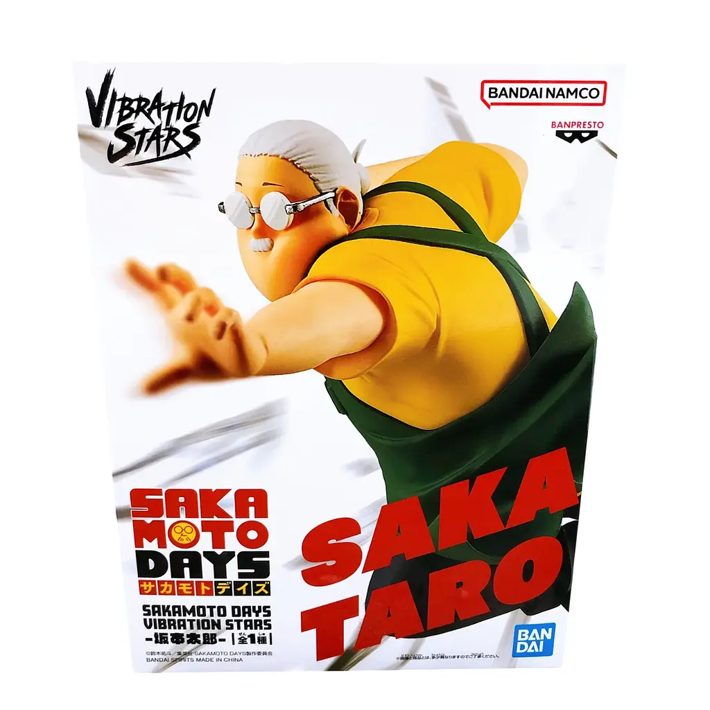 Фигурка Bandai Spirits Дни Сакамото Sakamoto Days 18 см BS SD S 18 - фото 4