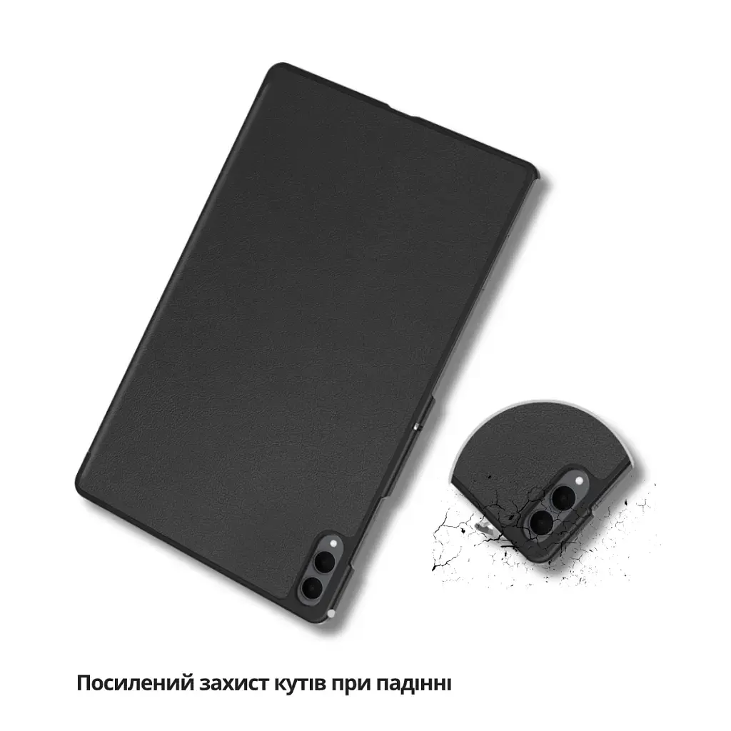 Чохол до планшета BeCover Smart Case Samsung Galaxy Tab S11 Ultra (SM-X930/X936) 14.6" Black (714624) - фото 6