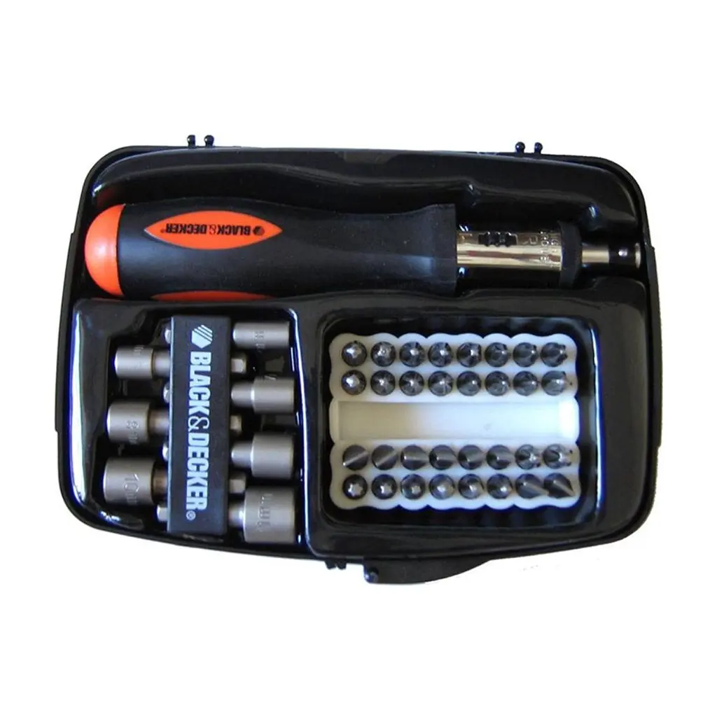 Набір інструментів Black&Decker A7062-XJ 40 шт. (A7062) - фото 3