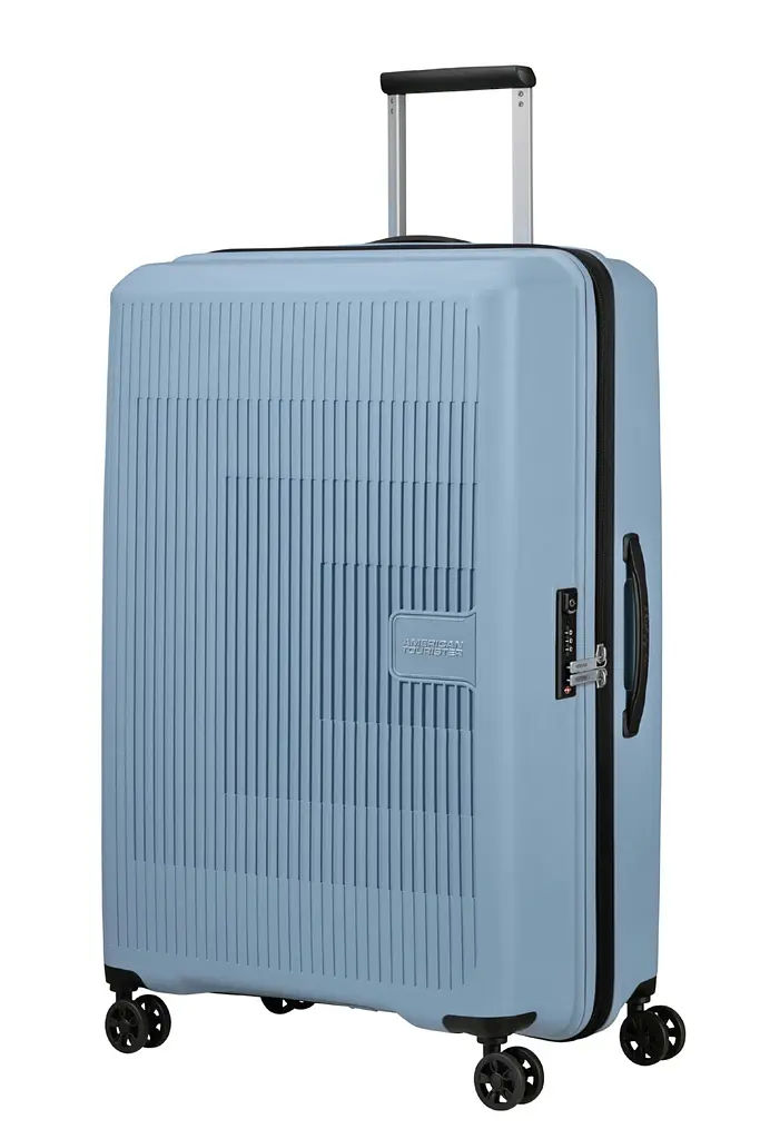 Валіза 77 См American Tourister AEROSTEP GREY 77x50x29(32) MD8*08003 - фото 8