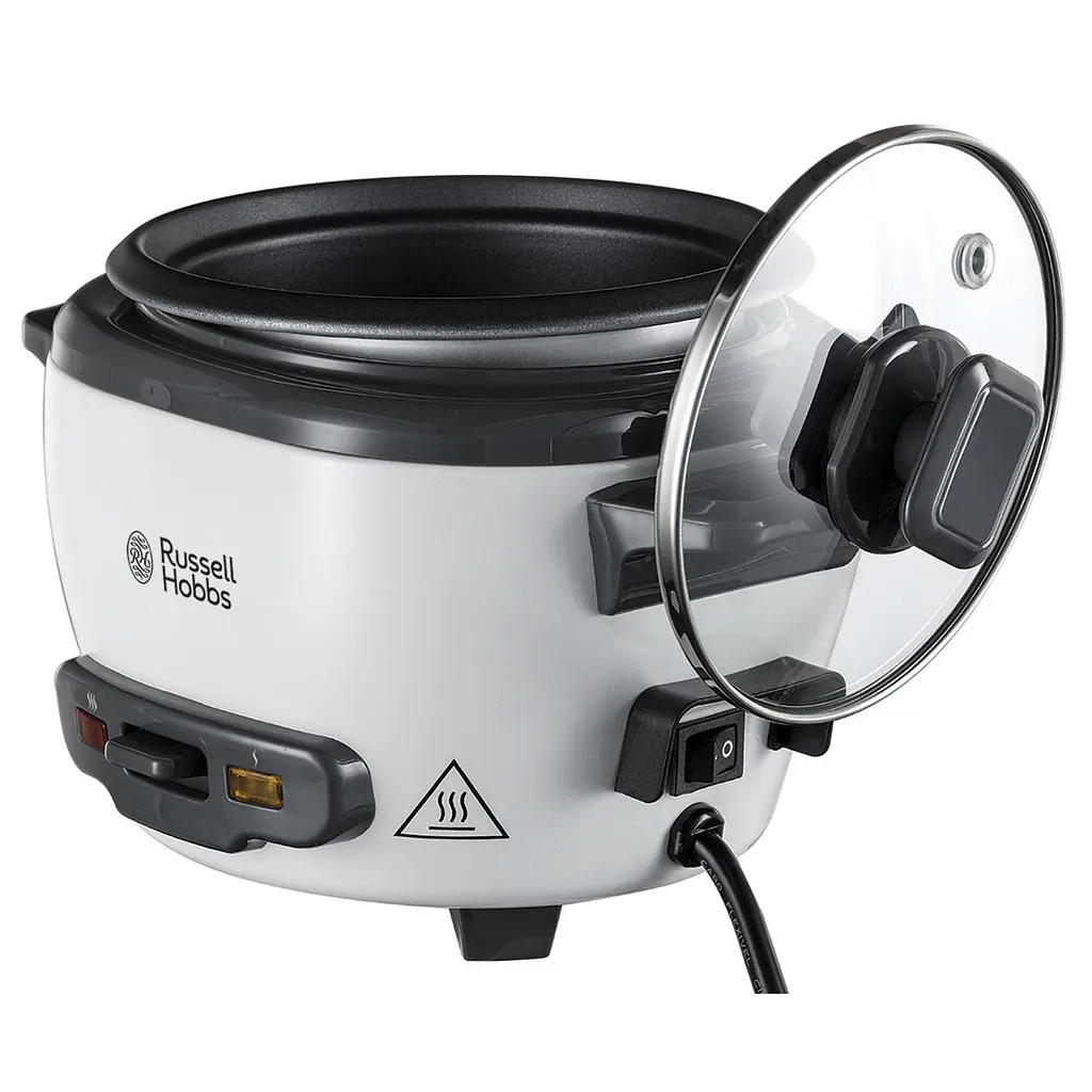 Рисоварка Russell Hobbs Medium сіро-чорний 300 Вт (27030-56) - фото 2