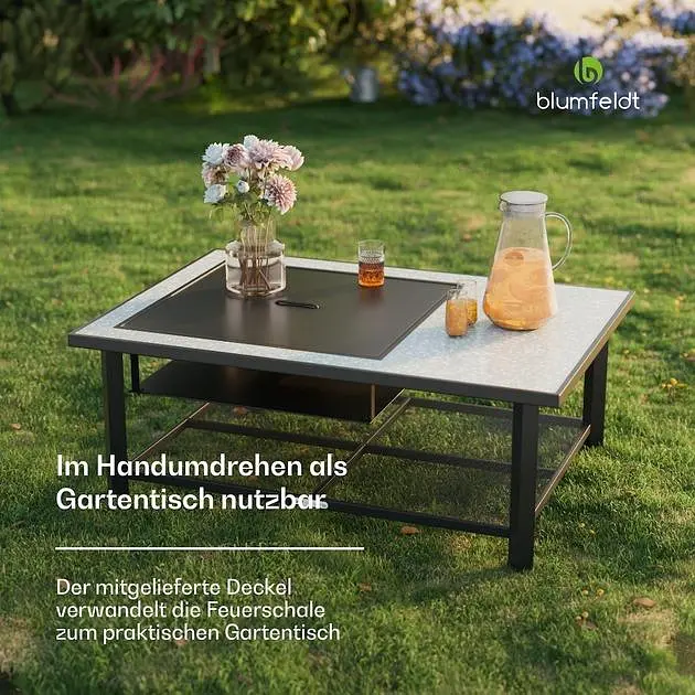 Мангал барбекю гриль Blumfeldt Merano Avanzato L (10041255) - фото 4