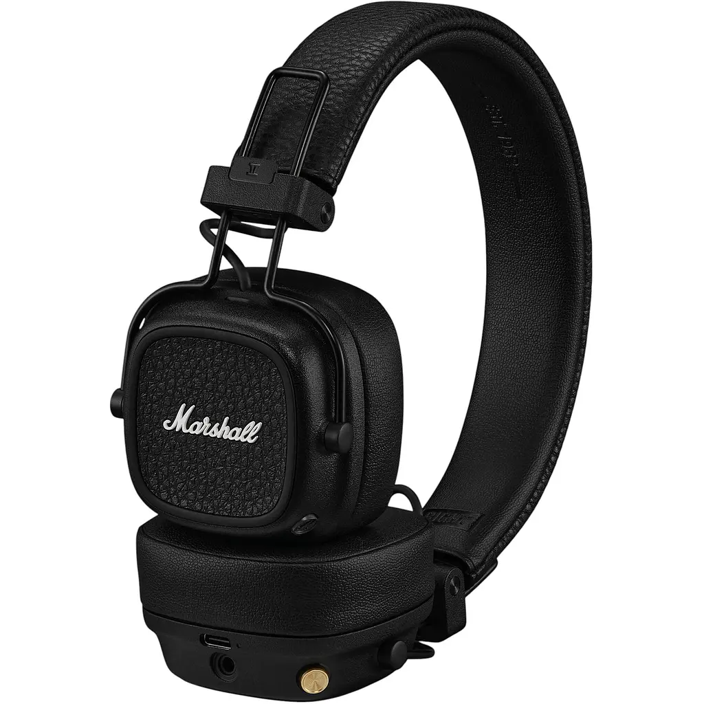 Наушники Marshall Headphones Major V Black - фото 2