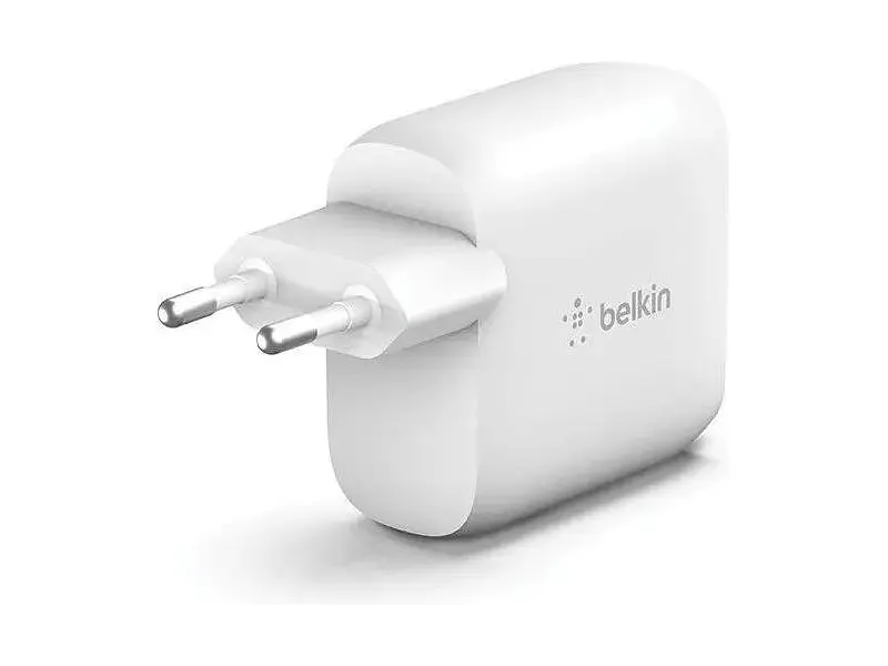 Мережевий зарядний пристрій Belkin Boost Up Charge Dual USB-A Home Charger (WCB002VFWH) - фото 4
