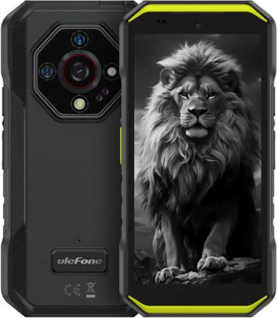 Смартфон Ulefone Armor X32 6/128GB Green - фото 3