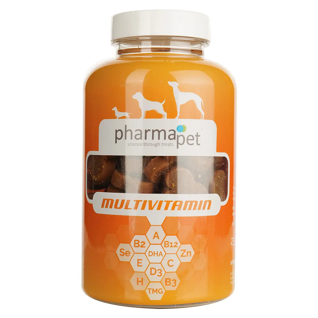 Пищевая добавка Pharma Pet Multivitamin для собак 235 г - фото 2