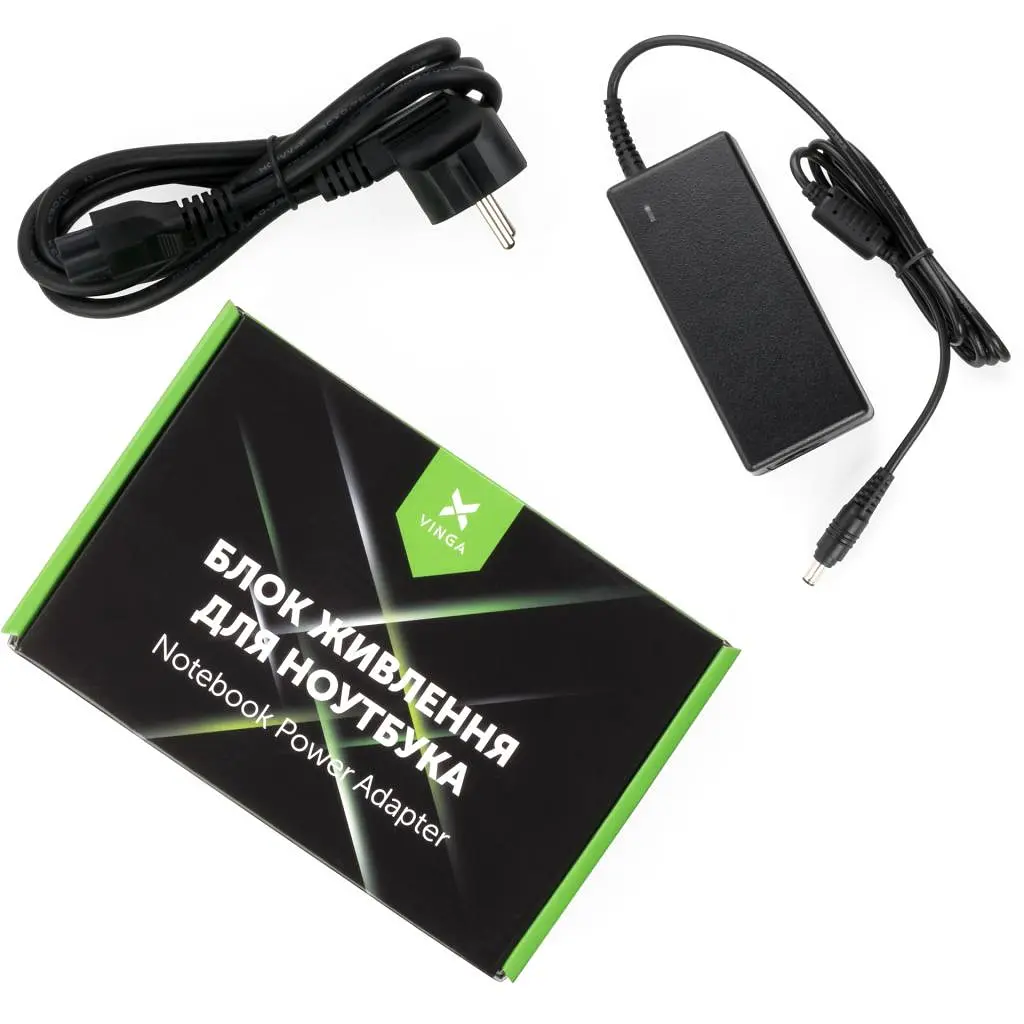 Блок живлення до ноутбуку Vinga Samsung 60W 19V 3.16А 5.5x3.0 (VPA-1934-SM5530-101) - фото 2