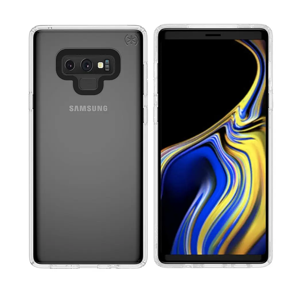 Чохол бампер прозорий протиударний Speck Presidio Clear 119402-5085 для Samsung Galaxy Note 9 - фото 2
