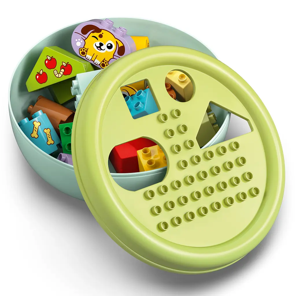 Конструктор LEGO DUPLO My First Сортувальник фігур: будинок для цуценят 17 деталей (10441) - фото 6
