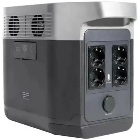 Портативная зарядная станция EcoFlow Delta Max 2000, 2016Wh (Delta2000-EU) 59453-ska - фото 2