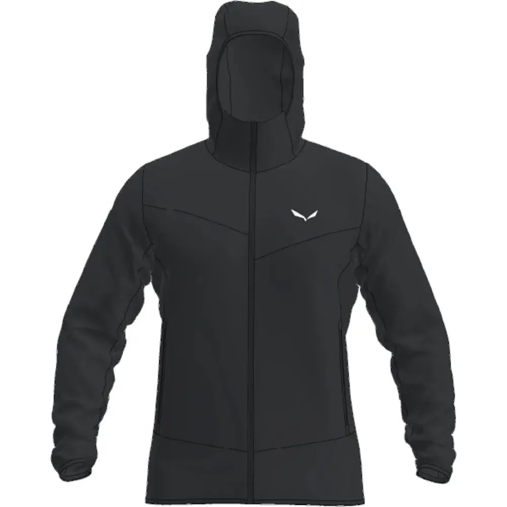 Флісова кофта Salewa Puez Altavia PL HD JKT Mns - фото 4