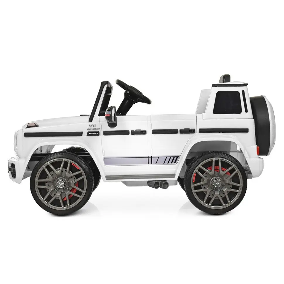 Дитячий електромобіль-джип Bambi M 4179EBLR-1 - фото 4