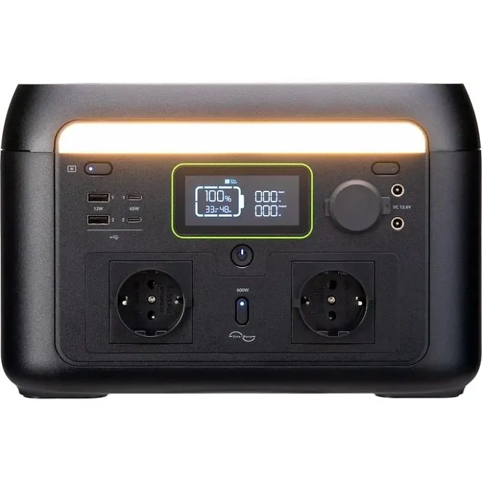 Зарядна станція Acer APS311 600Вт (512Вт/г) AC MPPT LiFePo4 UPS, PD 65W (APS311) - фото 6