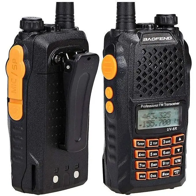 Рация Baofeng UV-6R Black [76621] - фото 4