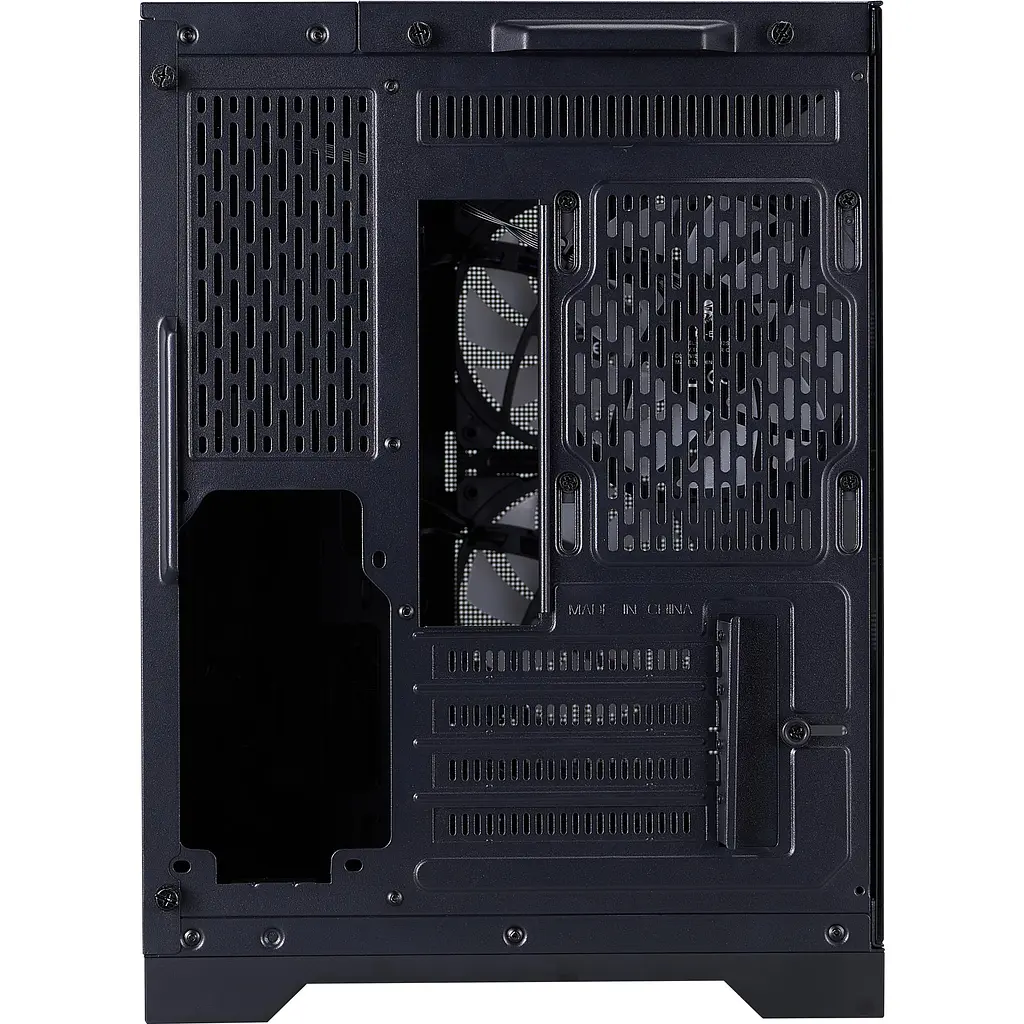 Корпус 1stPlayer VT5-BK-3F7 Black - фото 4