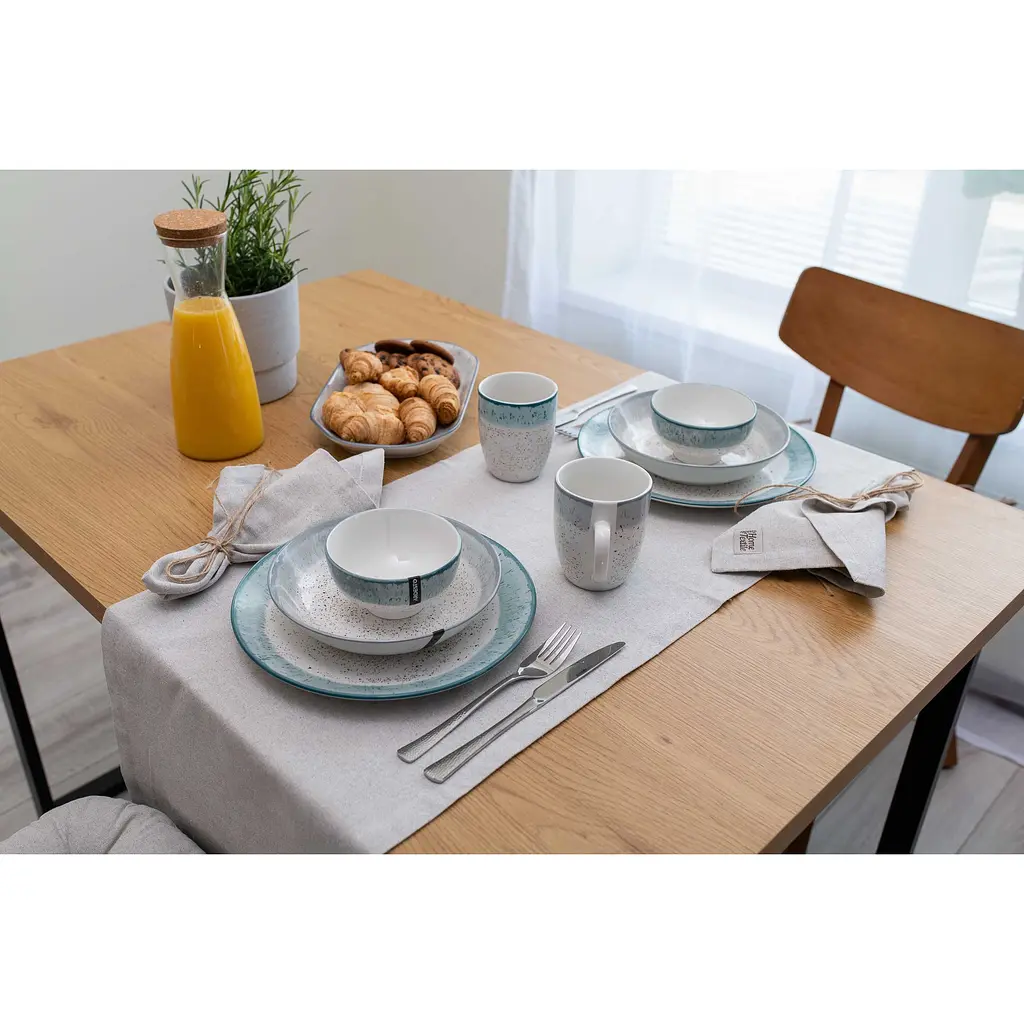 Тарелка суповая Ardesto Siena 20 см (AR2920SW) - фото 7