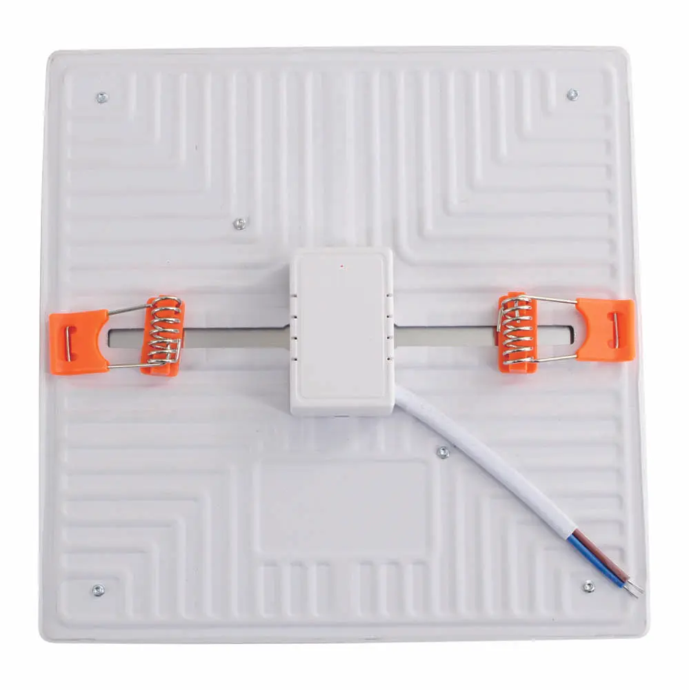 Светильник точечный врезной Євросвітло 36Вт квадрат LED-S-220-36 4200К без рамки (57957) - фото 4