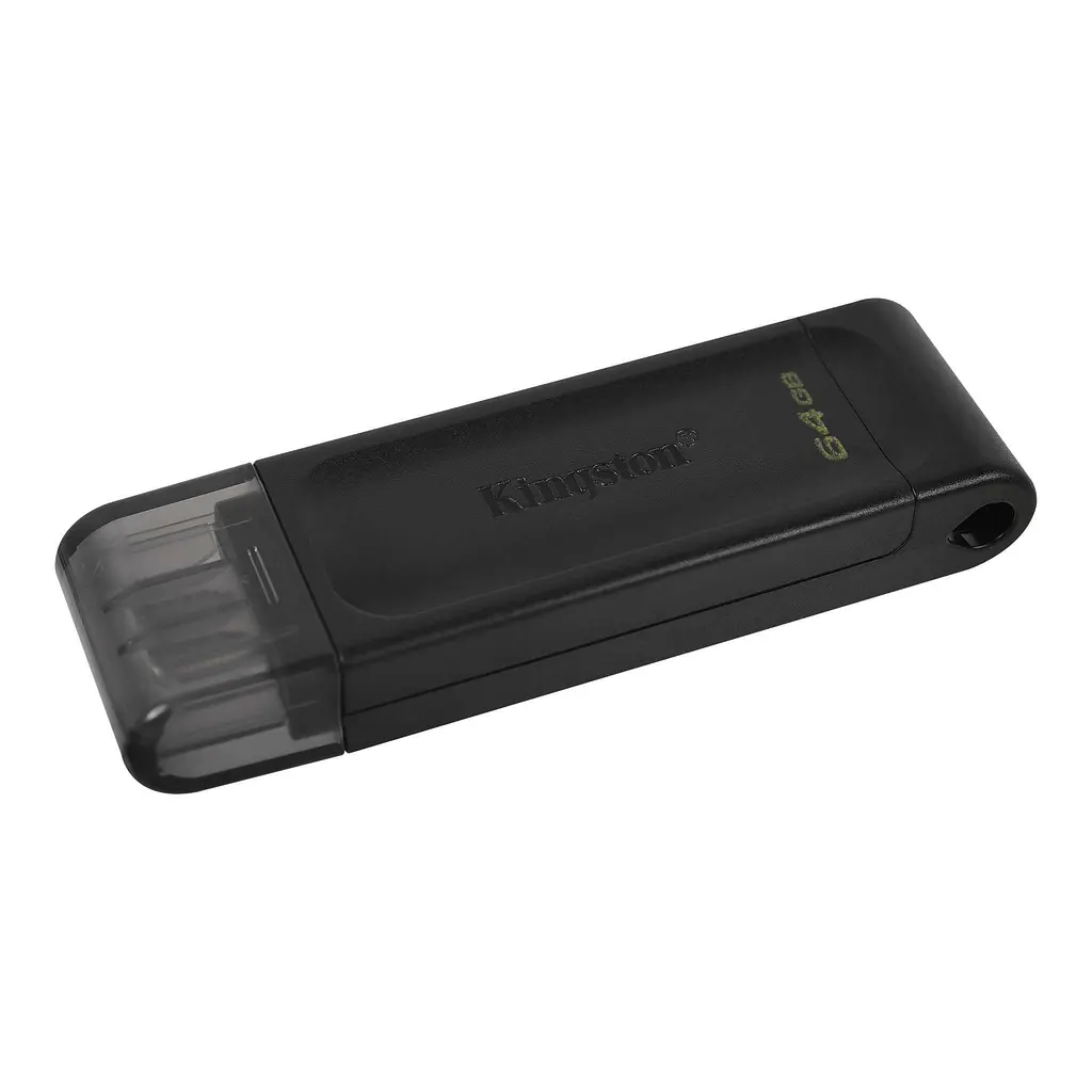 Накопитель 64GB USB 3.2 Type-C Gen 1 DT70 Kingston teh0018424 - фото 3