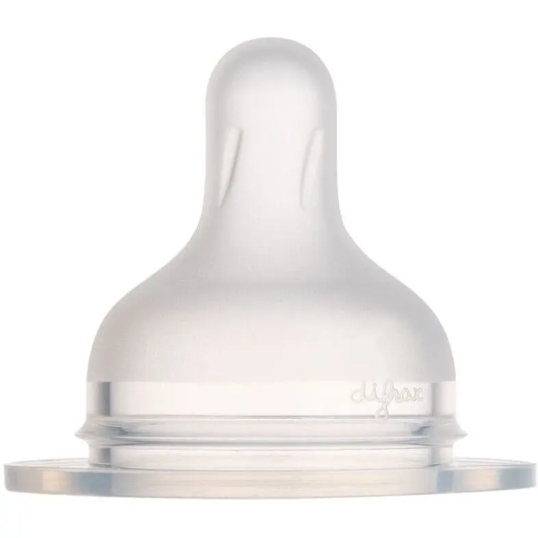  Соска силиконовая для бутылочки Canpol babies S-Shape XL смешанная 2 шт. (59/894) - фото 2