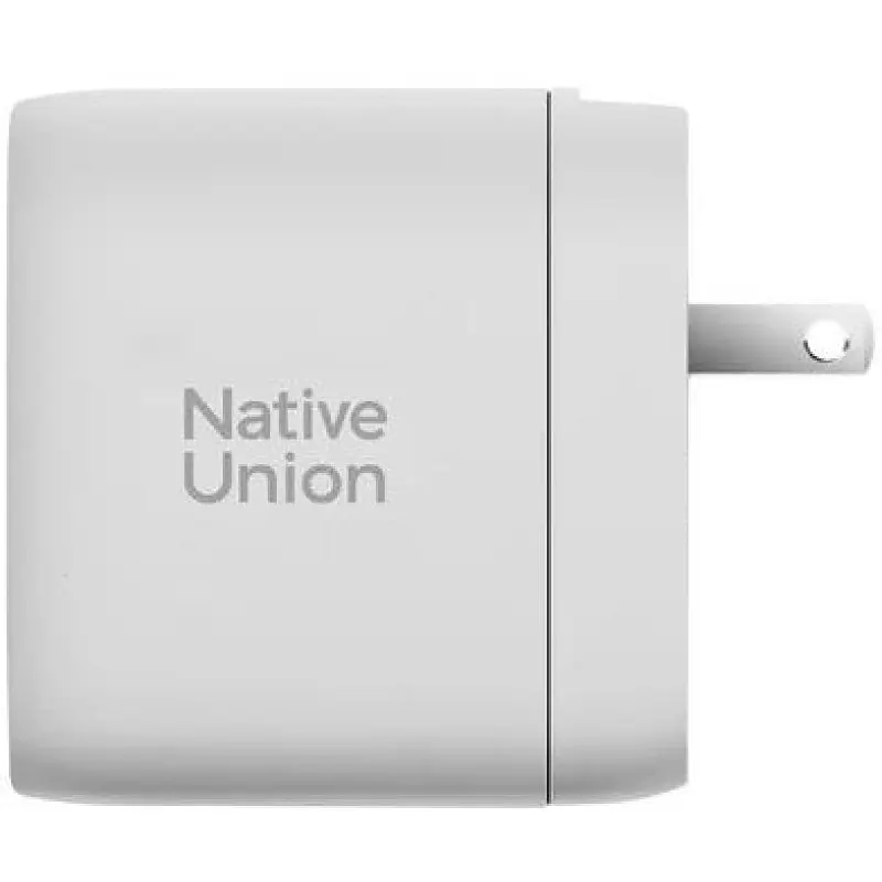 Мережевий зарядний пристрій Native Union Fast GaN Charger PD 67 Вт 3 Ports White (FAST-PD67-WHT-2CA) - фото 2