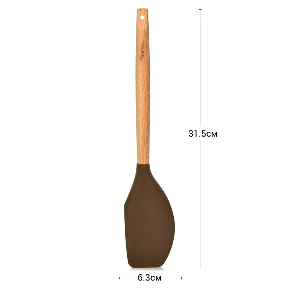 Лопатка Fissman Chef's Tools 31,5 см (1460) - фото 2