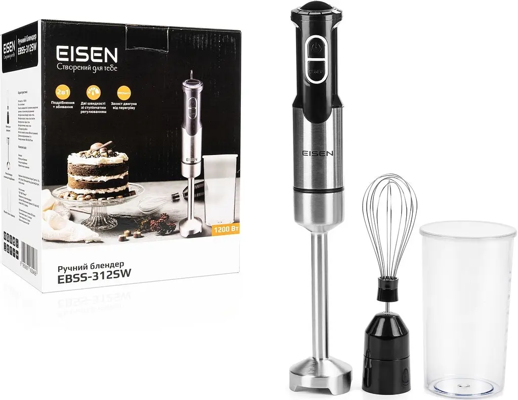 Блендер Eisen EBSS-312SW - фото 9