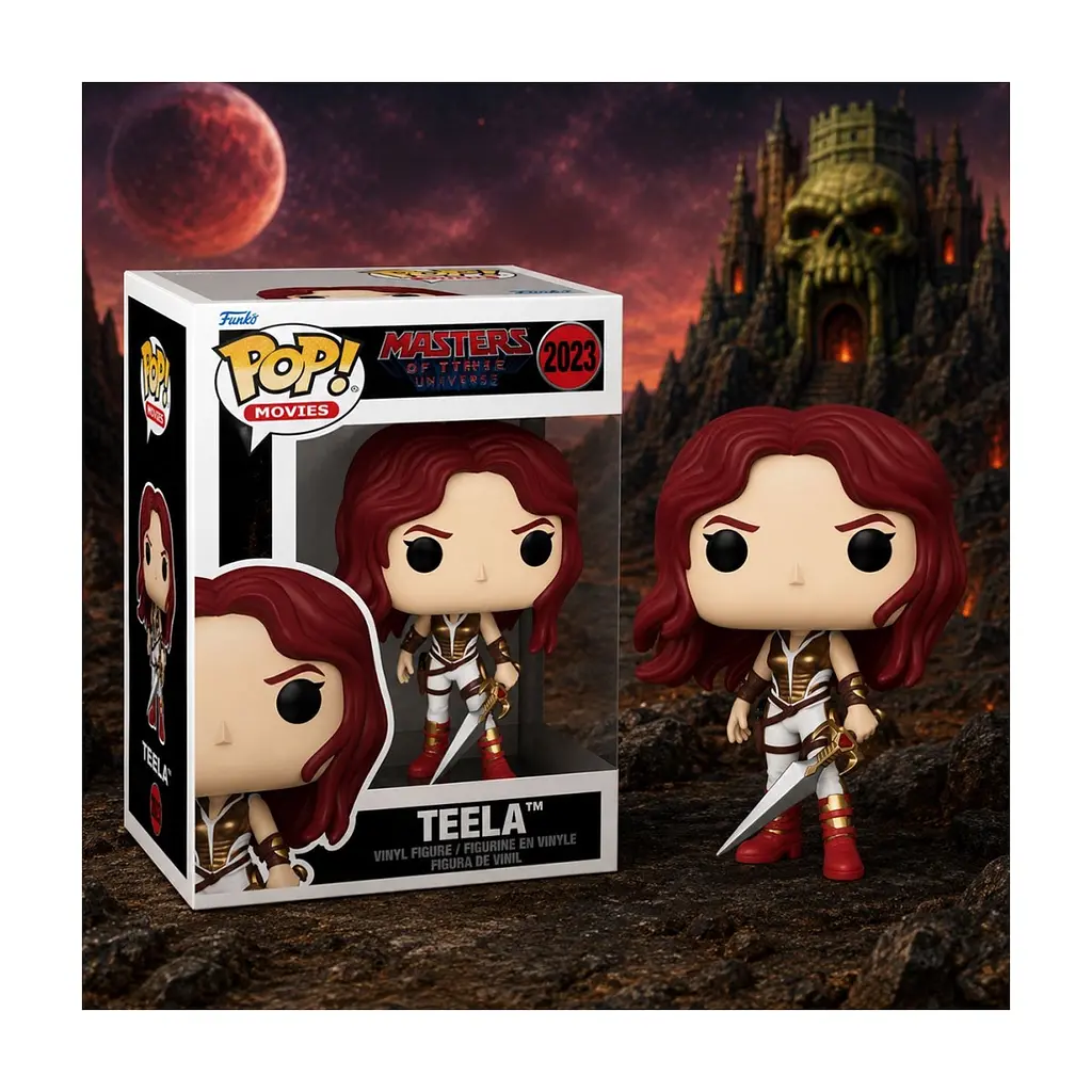 Фігурка Funko Pop серії Володарі Всесвіту - Тіла (90714) - фото 3
