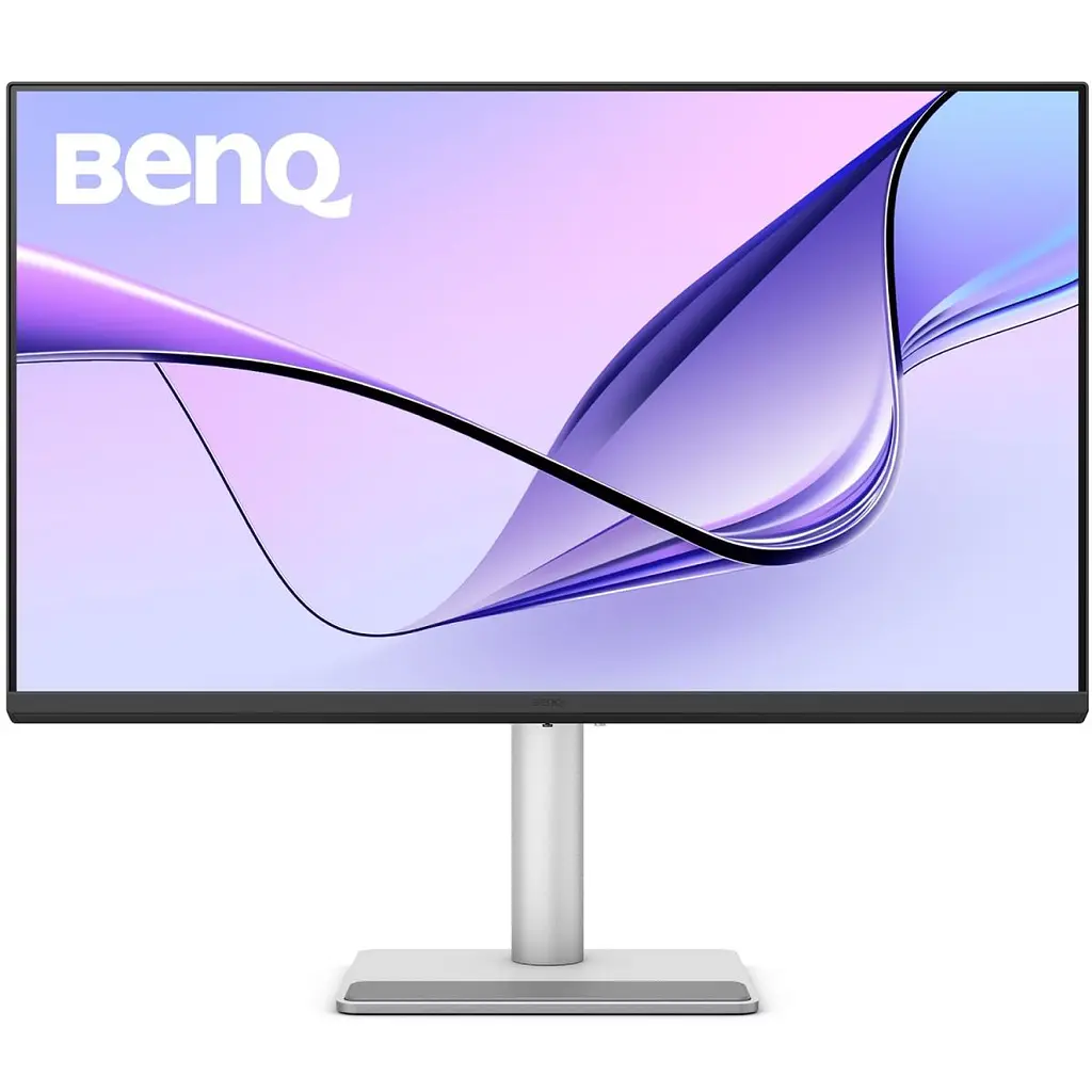 Монитор TFT 31.5" BenQ MA320UP, IPS, 4K, 2хHDMI, USB-C, HAS, Pivot, цв., серебристо-серый (9H.LP9LB.QBE) - фото 9