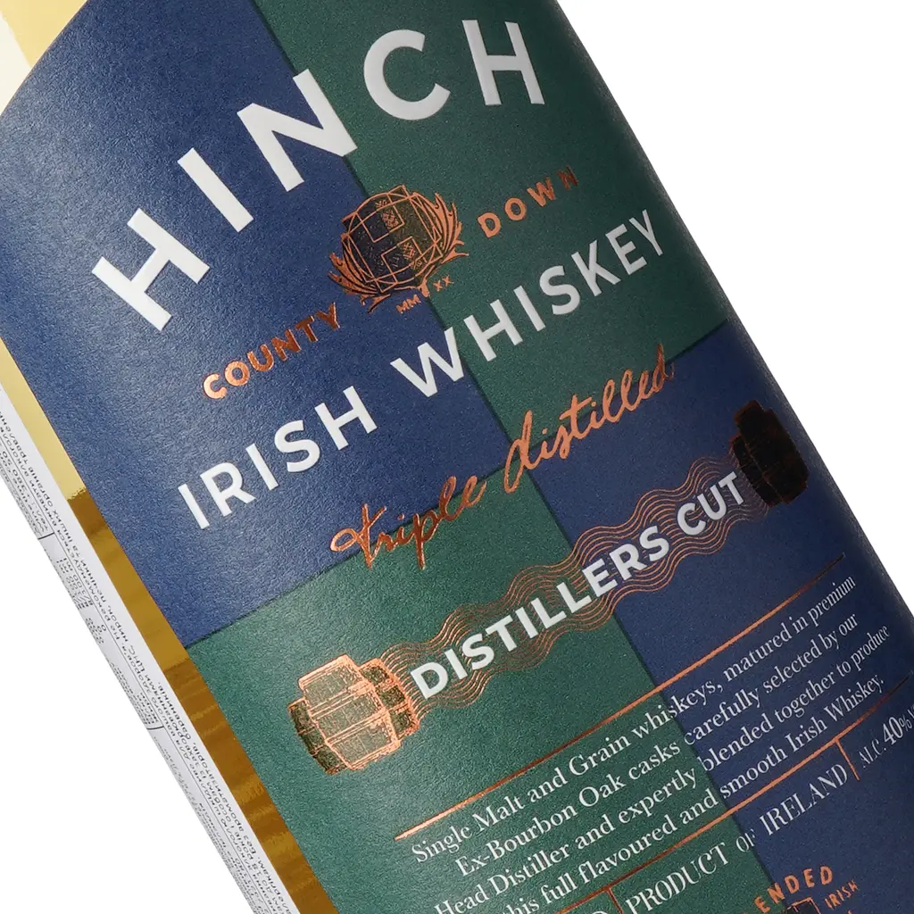 Віскі Hinch Whiskey Distillers Cut 40% 0.7 л - фото 5