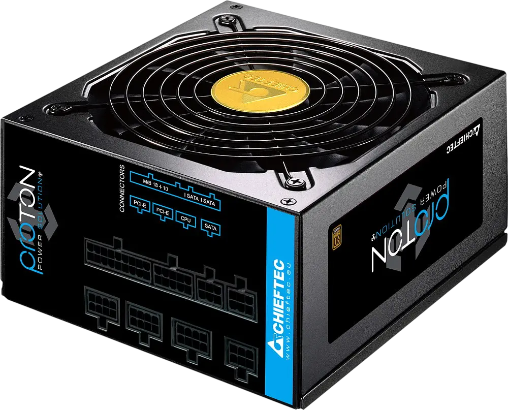 Блок живлення Chieftec Proton BDF-750C 750W 80+ Bronze (BDF-750C) - фото 4