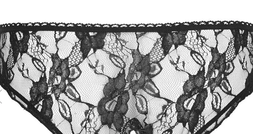 Женские трусики - 2310155 Crotchles Panties - black S Orion 513223101551021 90526 - фото 6