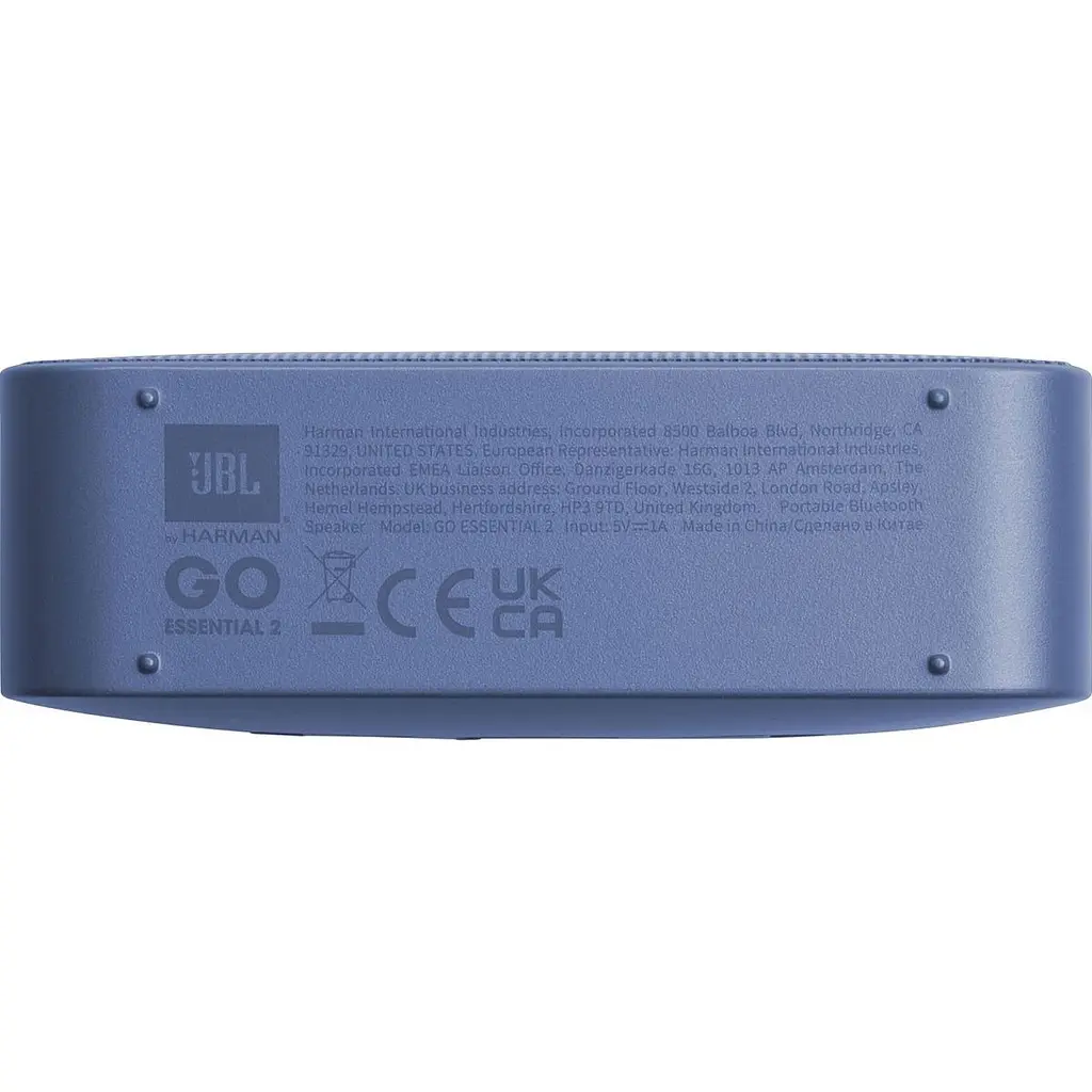 Портативна акустика JBL Go Essential 2 Blue (JBLGOES2BLUEU) [128282] - фото 5