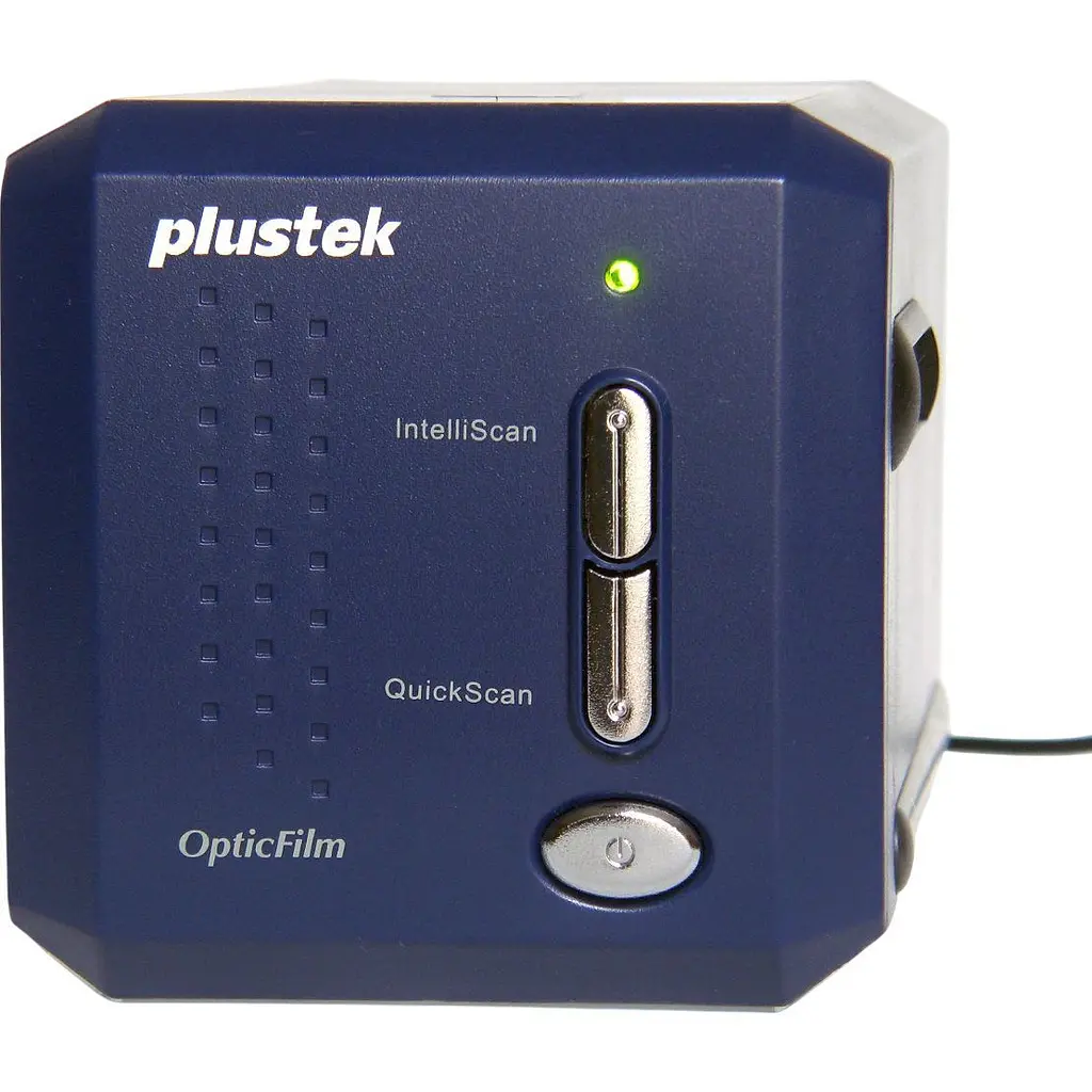 Слайд-сканер Plustek OpticFilm 8100 (0225TS) [160123] - фото 2