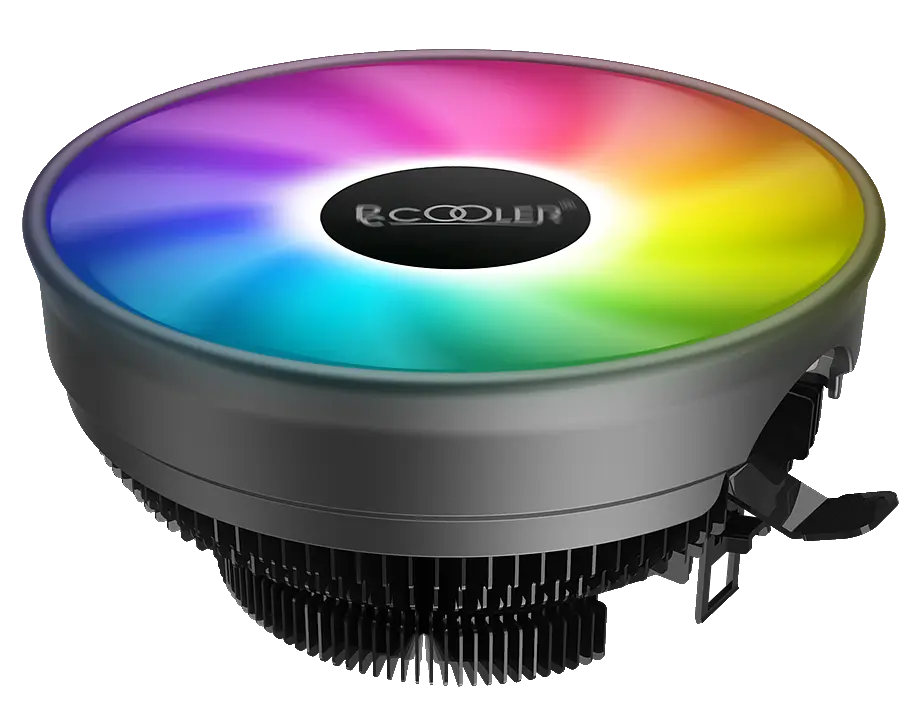 Повітряне охолодження PcCooler E126M PRO RGB Black - фото 3