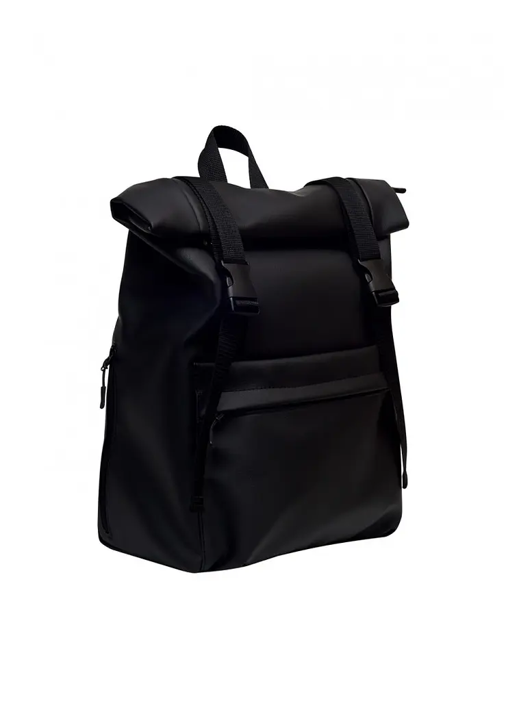 Рюкзак Sambag унисекс RollTop LSH черный 43 х 31 х 14 см (24211001) - фото 2