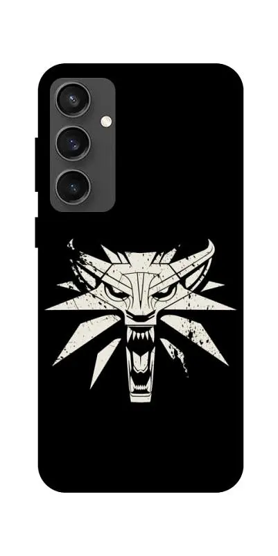 TPU чохол Demsky Wolf medallion для Samsung Galaxy S24 FE
