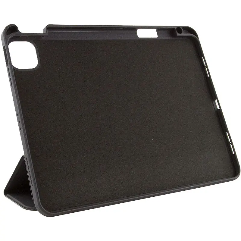 Чохол Smart Case Open buttons для Apple iPad Pro 12.9" 2018-2022 Black Epik teh0032125 - фото 4
