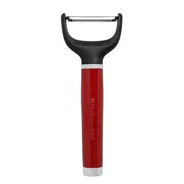 Овочечистка горизонтальна KitchenAid Coreline, 18,8 см, червоний (KAG145OHERE) - фото 4