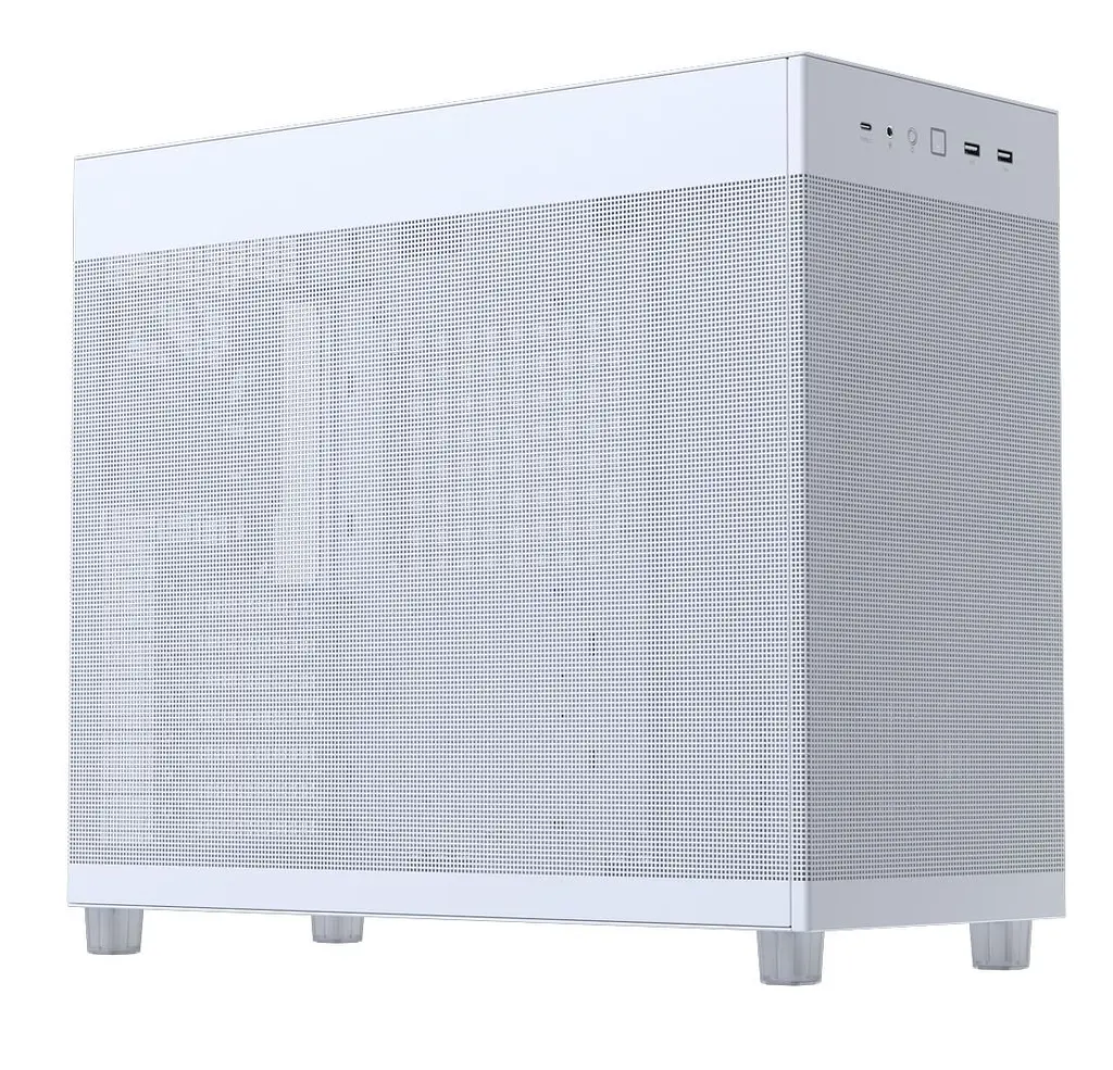 Корпус Asus Prime AP303 Mesh без БЖ (90DC00V3-B39000) White - фото 2