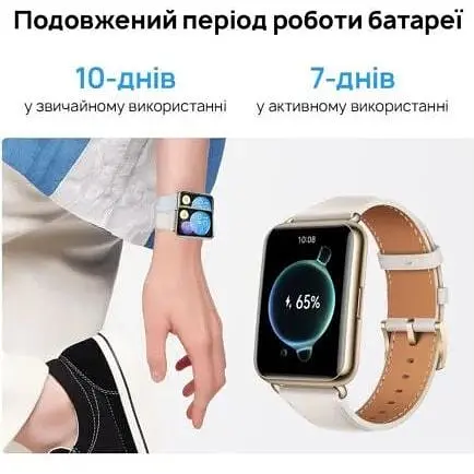 Смарт-часы Huawei Watch Fit 2 Sakura Pink - фото 9