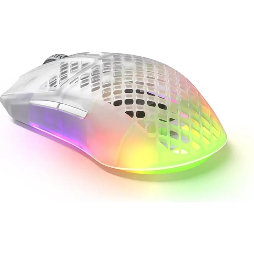 Миша SteelSeries Aerox 3 Wireless Snow (62610) [107923] - фото 3