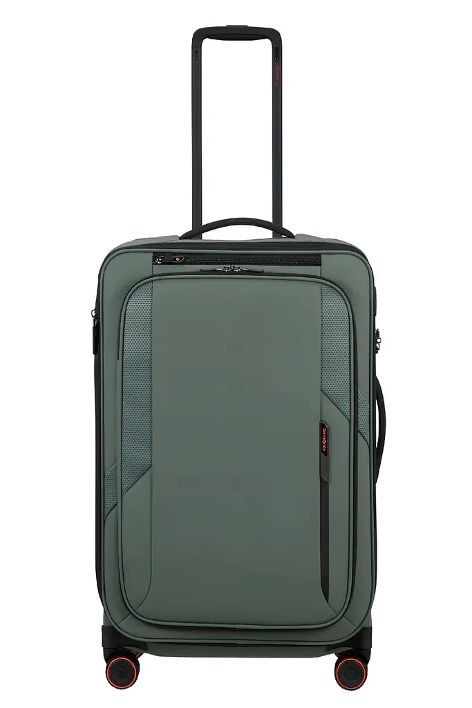 Валіза 67 См Samsonite GLAZED SAGE GREEN 67x44x30(33) KT9*04002 - фото 7