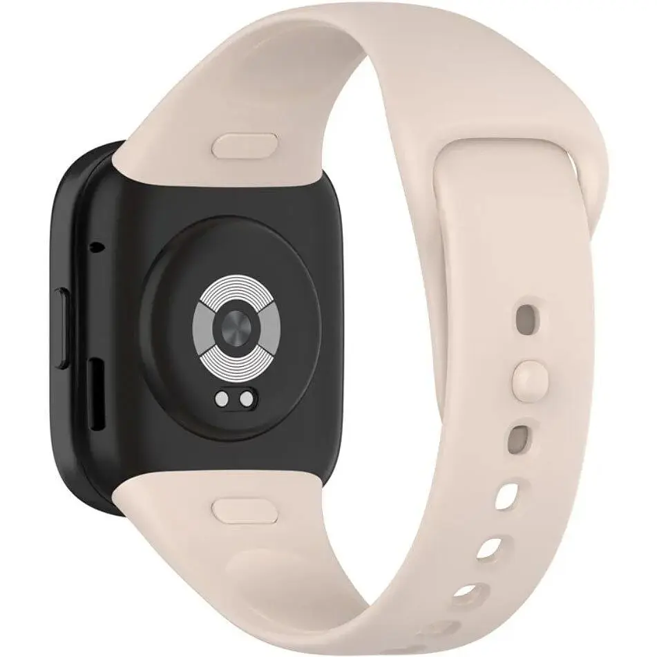 Силіконовий ремінець BeCover для Xiaomi Redmi Watch 3 Beige (710963) - фото 2