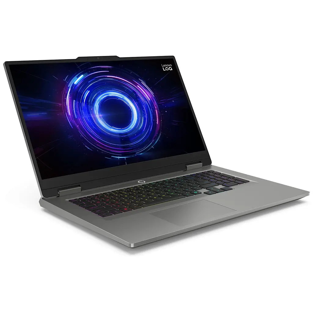 Ноутбук Lenovo LOQ 17IRX10,83JH003QBM,i7-13650HX (14 ядер),5050(8GB),24GB 4800MHz(2x12GB) DDR5 - фото 2