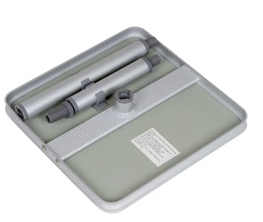 Стіл Bo-Camp Peg Table 26x26 cm Grey (1402722) (DAS302727) - фото 4