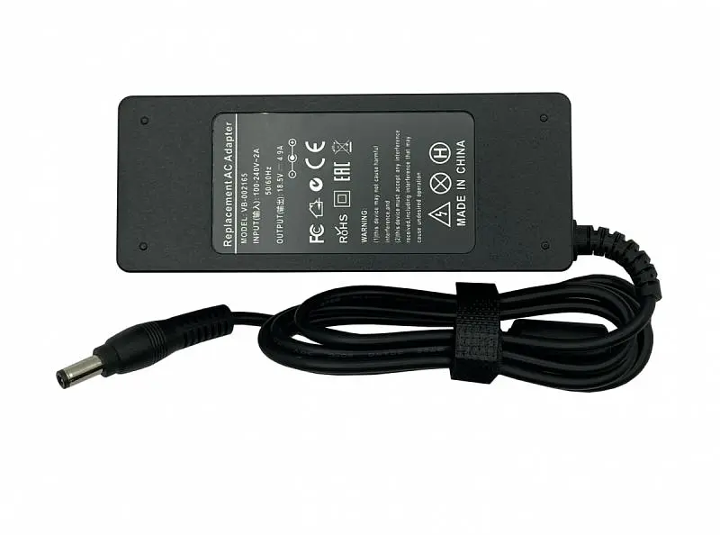 Блок живлення для ноутбука HP 90W 18.5V 4.9A 5.5x2.5mm 308745-001 - фото 2
