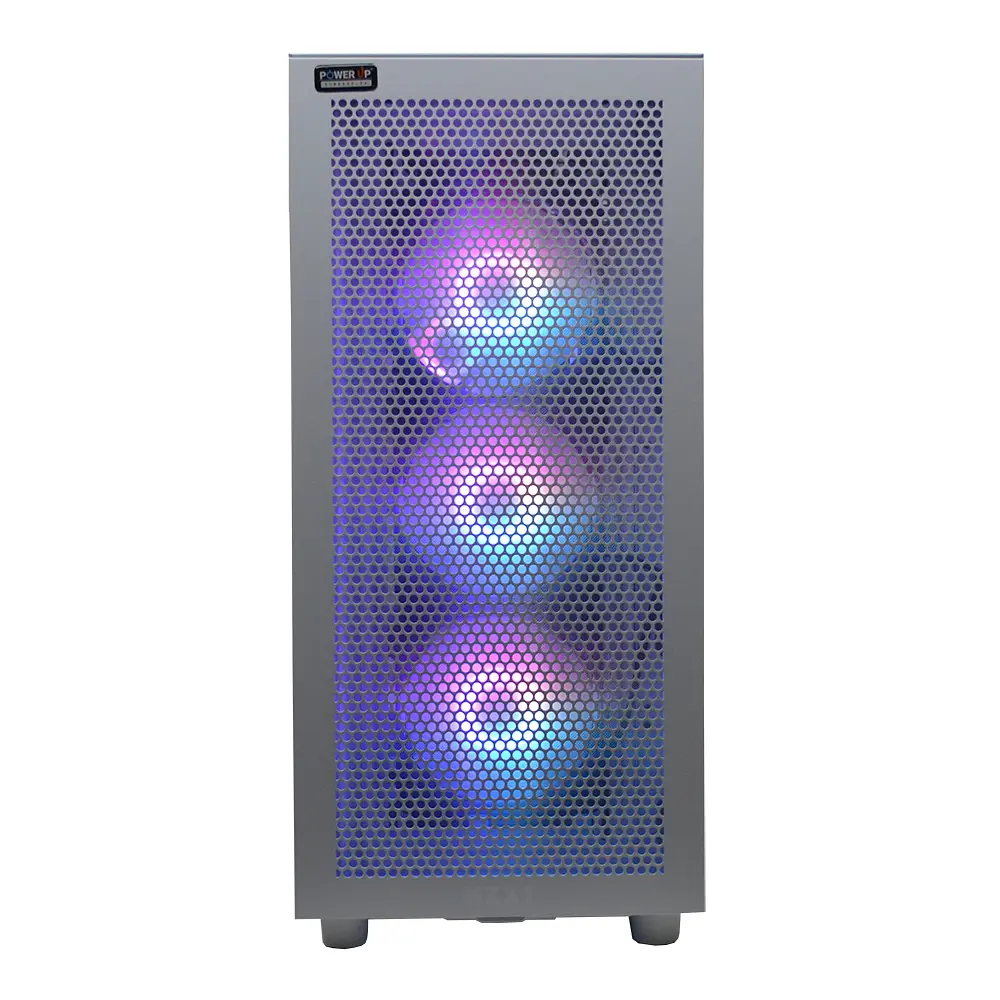 Робоча станція Power Up Desktop #743 Core i5 14600K/32 GB/SSD 512 Gb/GeForce RTX 5060 8 Gb - фото 4